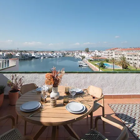 Welcs 223 Emp Con Terraza Con Vista * Empuriabrava