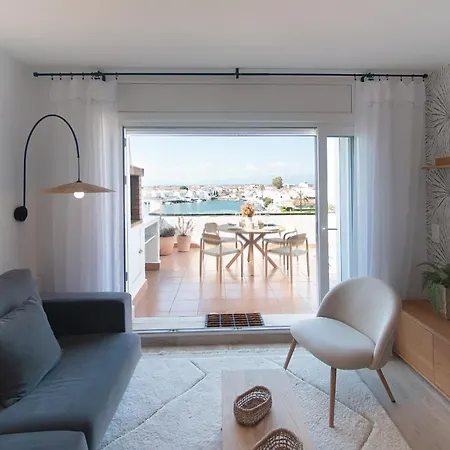 Welcs 223 Emp Con Terraza Con Vista * Empuriabrava